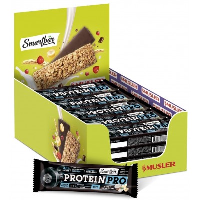 Batoane proteice Smartbar Protein Pro 25pcs Coconut