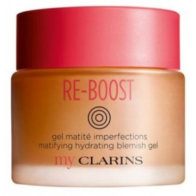 Гель для лица Clarins Re-Boost Matifying Hydrating Gel 50ml