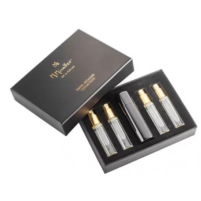 Parfum-unisex M.Micallef Travel Atomizer Black Set 4x10ml