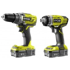 Set Ryobi R18DDID-220S (5133003577)