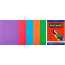 Цветная бумага Buromax Intensive A4 50pcs (BM.2721350-99)