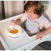 Миска с присоской и ложкой BabyOno Blue (1077/01)