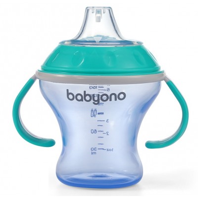 Поильник BabyOno Natural 180ml (1456/01)