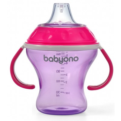 Поильник BabyOno Natural 180ml (1456/02)
