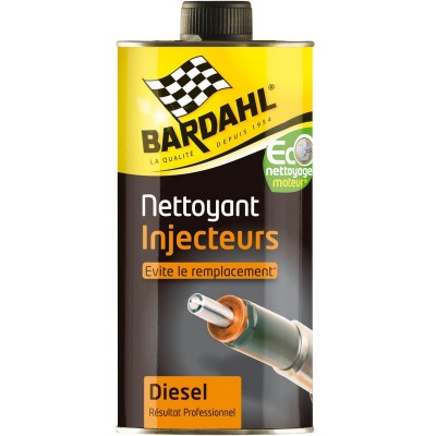 Присадка для топлива Bardahl Diesel Injector Cleaner 1L