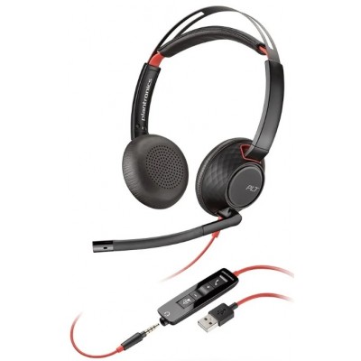 Căşti Plantronics Blackwire C5220 USB-A (207576-201)