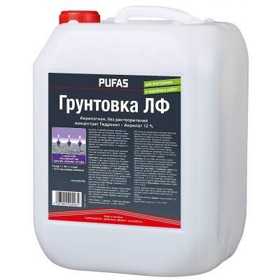 Grund Pufas Hydrosol-Tiefengrund LF 5L (06402)