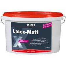 Краска Pufas Latex Matt 2.5L 12001