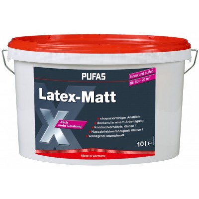 Vopsea Pufas Latex Matt 2.5L 12001