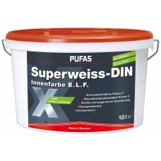 Краска Pufas Superweiss-DIN 10L 10603