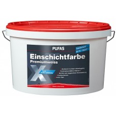 Краска Pufas Einschichtfarbe Premiumweiss 5L 10702