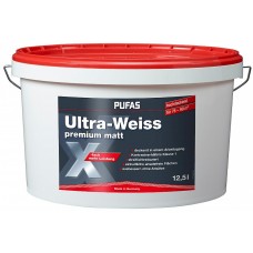 Краска Pufas Ultra-Weiss Innensilikon 12.5L 11004