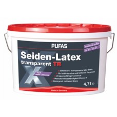 Краска Pufas Seiden-Latex TR 4.7L 66102