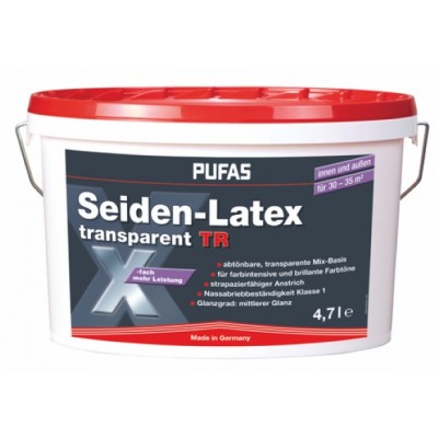 Vopsea Pufas Seiden-Latex TR 4.7L 66102