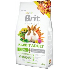 Hrană pentru rozătoare Brit Rabbit Adult 1.5kg