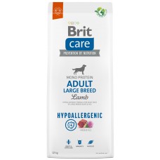 Hrană uscată pentru câini Brit Care Dog Hypoallergenic Adult Large Breed Lamb 12kg