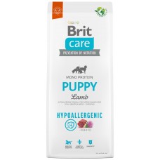 Hrană uscată pentru câini Brit Care Dog Hypoallergenic Puppy Lamb 12kg