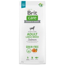 Hrană uscată pentru câini Brit Care Dog Grain Free Adult Large Breed Salmon 12kg