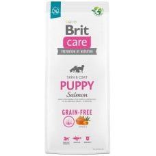 Hrană uscată pentru câini Brit Care Dog Grain Free Puppy Salmon 12kg