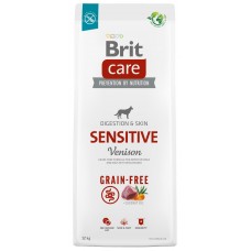 Hrană uscată pentru câini Brit Care Dog Grain Free Sensitive Venison 12kg