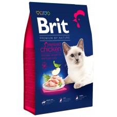 Hrană uscată pentru pisici Brit Premium By Nature Cat Sterilized Chicken 1.5kg