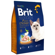 Hrană uscată pentru pisici Brit Premium By Nature Cat Indoor Chicken 1.5kg