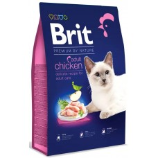 Hrană uscată pentru pisici Brit Premium By Nature Cat Adult Chicken 1.5kg