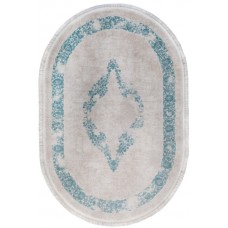 Ковёр Made in Turkey Aysil Blue (1716A_A1332) 2.00x2.90m Oval