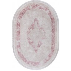 Ковёр Made in Turkey Aysil Pink (1716A_A1338) 2.00x2.90m Oval