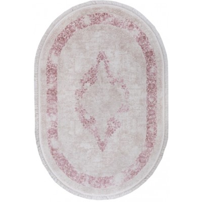 Ковёр Made in Turkey Aysil Pink (1716A_A1338) 2.00x2.90m Oval