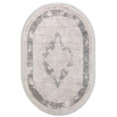 Ковёр Made in Turkey Aysil Grey (1716A_A1434) 2.00x2.90cm Oval