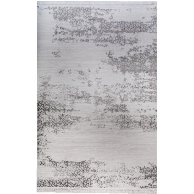 Ковёр Made in Turkey Aysil Cream/Grey (1876A_A1434) 0.80x1.50m