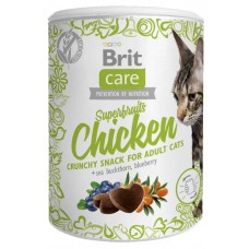 Snackuri pentru pisici Brit Care Snack Superfruits Chicken 100g