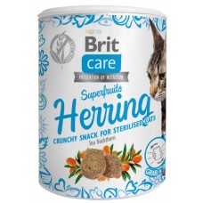 Snackuri pentru pisici Brit Care Snack Superfruits Herring 100g