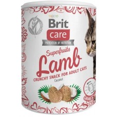 Snackuri pentru pisici Brit Care Snack Superfruits Lamb 100g