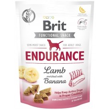 Snackuri pentru câini Brit Care Dog Functional Snack Endurance Lamb 150g