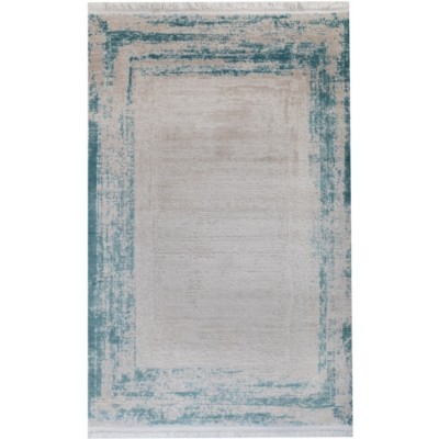Ковёр Made in Turkey Aysil Blue/Beige (2418C_A1325) 1.60x2.30m