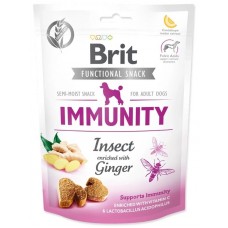 Snackuri pentru câini Brit Care Dog Functional Snack Immunity Insect 150g