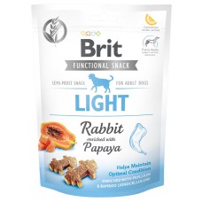 Snackuri pentru câini Brit Care Dog Functional Snack Light Rabbit 150g