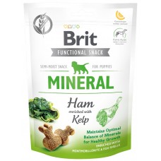 Лакомства для собак Brit Care Dog Functional Snack Mineral Ham 150g