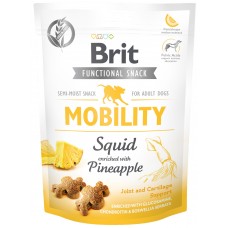 Snackuri pentru câini Brit Care Dog Functional Snack Mobility Squid 150g