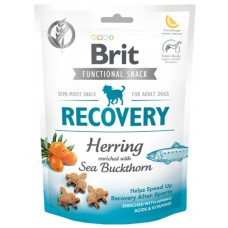 Snackuri pentru câini Brit Care Dog Functional Snack Recovery Herring 150g