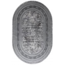 Ковёр Made in Turkey Zynet Bone/Grey (2436A_A4321) 2.00x2.90m Oval