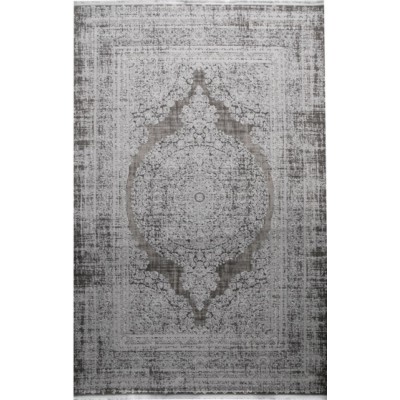 Ковёр Made in Turkey Zynet Bone/Grey (2437C_A4325) 1.60x2.30m