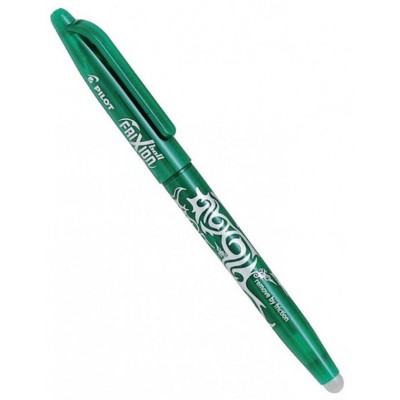 Pix roller Pilot Frixion 0.7mm Green